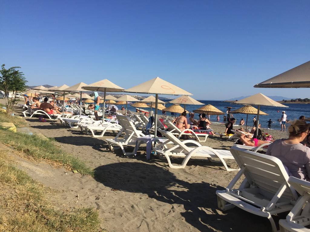 Mali Beach Aparthotel Siğacık Buitenkant foto