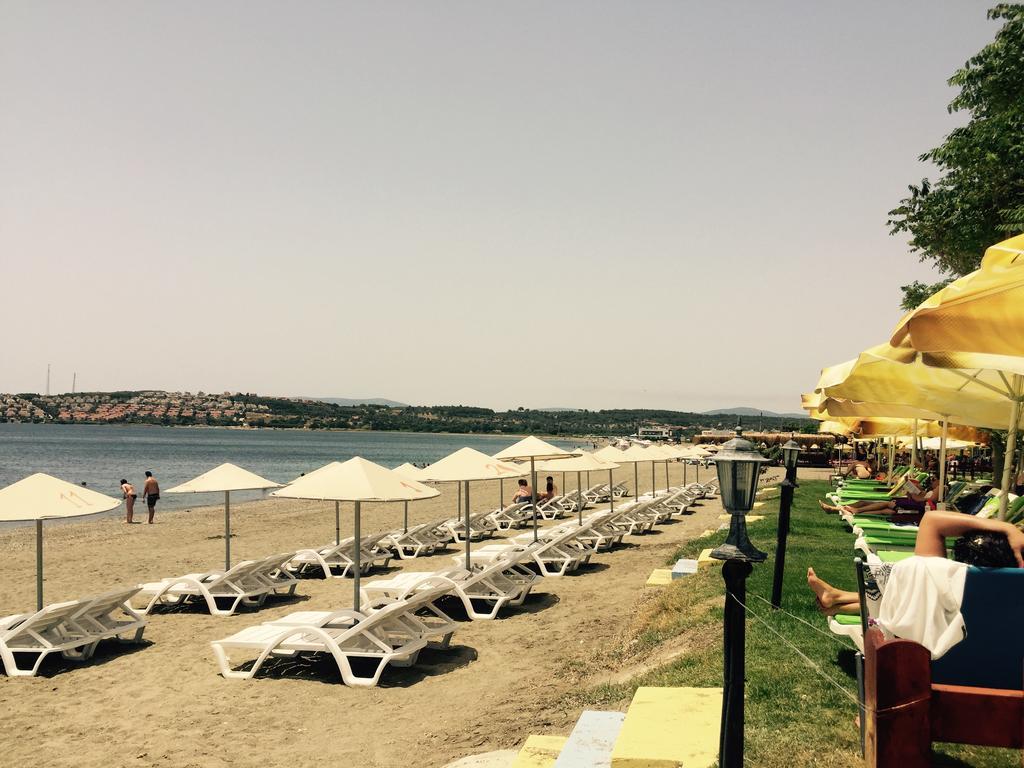 Mali Beach Aparthotel Siğacık Buitenkant foto